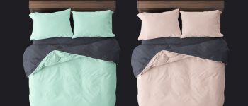 100% cotton jersey knitted bed sets