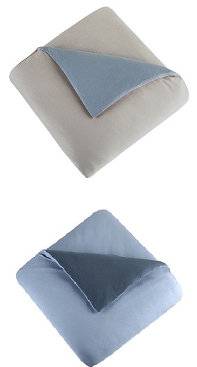 JERSEY KNITTED DUVET COVERS MADE OF PURE TURKISH COTTON